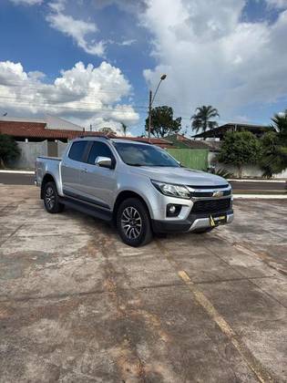 CHEVROLET S10 2.8 16V TURBO DIESEL LTZ CD 4X4 AUTOMÁTICO